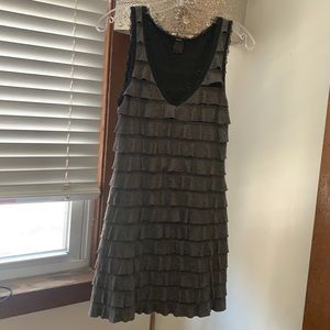 Black and Grey dress